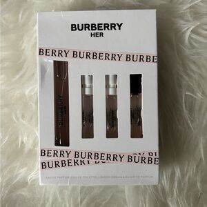 Burberry her gift set
